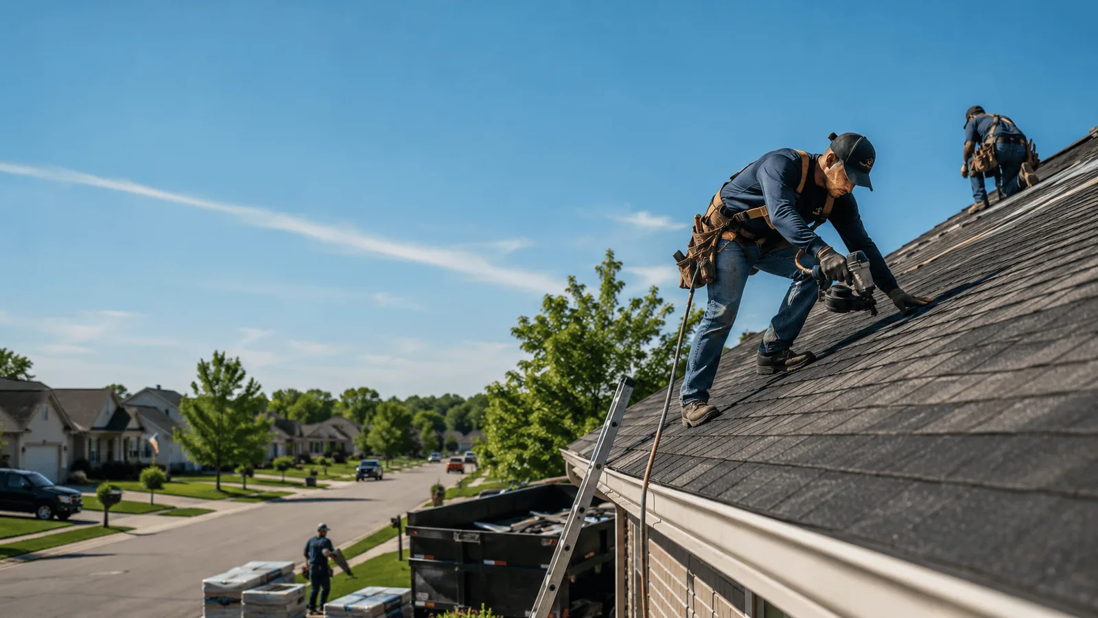 Roof Inspection in East New Market, MD